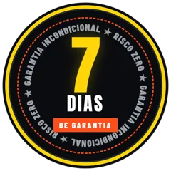 Garantia de 7 dias